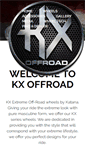 Mobile Screenshot of kxoffroad.com